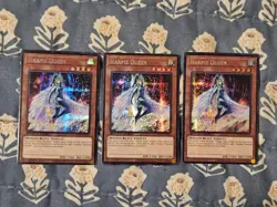 Harpie Queen - Prismatic Secret Rare - SBC2-ENH03 Yugioh - Image 1