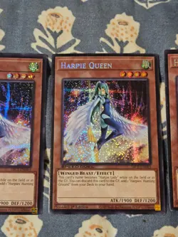 Harpie Queen - Prismatic Secret Rare - SBC2-ENH03 Yugioh - Image 2