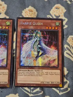 Harpie Queen - Prismatic Secret Rare - SBC2-ENH03 Yugioh - Image 4