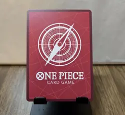 One Piece TCG - Krieg Leader Alt Art OP15-001, OP15-EB04 Set, English - Image 2