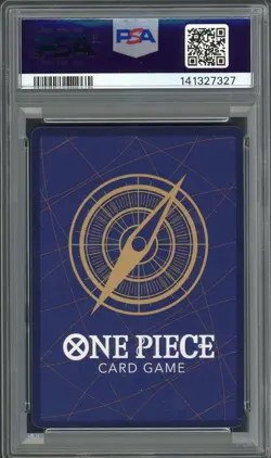 PSA 10 Shanks (Alt Art) Carrying On His Will OP13-028 EN One Piece B24 - Image 2