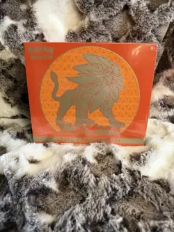 Pokemon TCG Sun and Moon Elite Trainer Box ETB Solgaleo Factory Sealed New - Image 1