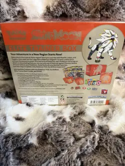 Pokemon TCG Sun and Moon Elite Trainer Box ETB Solgaleo Factory Sealed New - Image 3