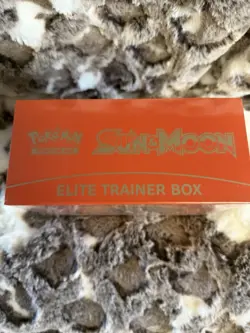 Pokemon TCG Sun and Moon Elite Trainer Box ETB Solgaleo Factory Sealed New - Image 5