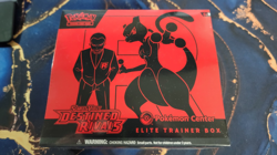 Destined Rivals Pokemon Center ETB Scarlet and Violet TCG Factory Sealed New - Image 1