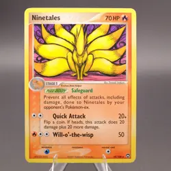 Ninetales 19/108 Normal Rare Power Keepers MP - Image 1
