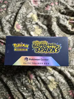 Pokemon Surging Sparks Pokemon Center ETB- Elite Trainer Box - New/Sealed TCG - Image 5