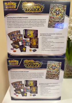 *2 Boxes of Sealed Surging Sparks Elite Trainer Box SV08 ETB* Pokemon -Brand New - Image 2