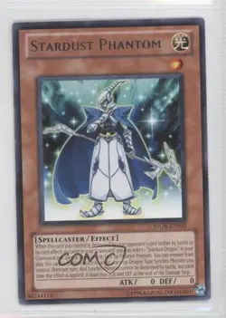 Stardust Phantom Unlimited YuGiOh Storm of Ragnarok #STOR-EN003 - Image 1