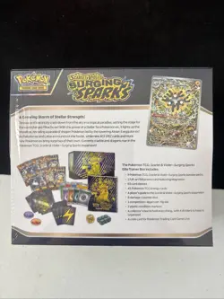 Pokemon Scarlet & Violet Surging Sparks Elite Trainer Box ETB - New And Sealed - Image 3
