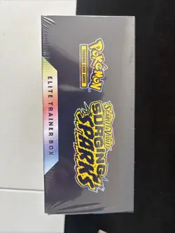 Pokemon Scarlet & Violet Surging Sparks Elite Trainer Box ETB - New And Sealed - Image 5