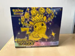 Pokemon TCG - Surging Sparks Pokemon Center Elite Trainer Box ETB - New & Sealed - Image 1