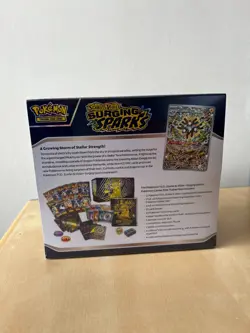 Pokemon TCG - Surging Sparks Pokemon Center Elite Trainer Box ETB - New & Sealed - Image 3