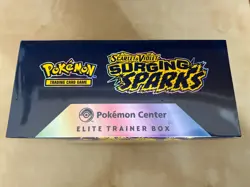 Pokemon TCG - Surging Sparks Pokemon Center Elite Trainer Box ETB - New & Sealed - Image 5