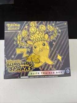 Pokemon Scarlet & Violet Surging Sparks Elite Trainer Box ETB - New And Sealed - Image 1