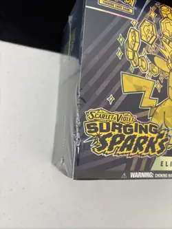 Pokemon Scarlet & Violet Surging Sparks Elite Trainer Box ETB - New And Sealed - Image 2