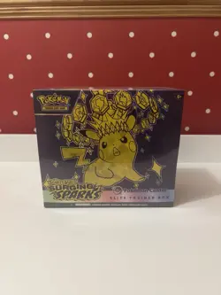 Pokemon Centre Surging Sparks Elite Trainer Box PC ETB - Sealed Brand New - Image 1