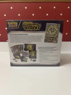 Pokemon Centre Surging Sparks Elite Trainer Box PC ETB - Sealed Brand New - Image 3