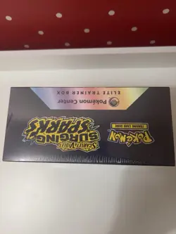Pokemon Centre Surging Sparks Elite Trainer Box PC ETB - Sealed Brand New - Image 5