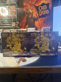 Pokemon Surging Sparks ETB Elite Trainer Box new Sealed x 1 - Image 1