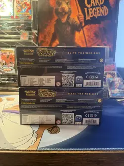 Pokemon Surging Sparks ETB Elite Trainer Box new Sealed x 1 - Image 5