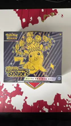 Pokemon Surging Sparks ETB Elite Trainer Box New & Sealed - Image 1