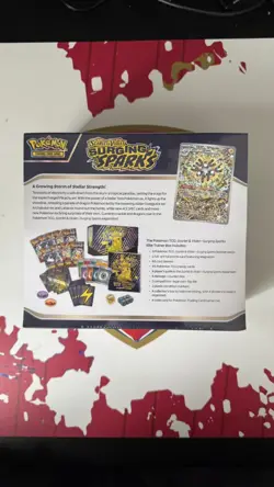 Pokemon Surging Sparks ETB Elite Trainer Box New & Sealed - Image 2