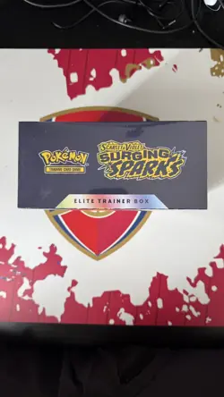 Pokemon Surging Sparks ETB Elite Trainer Box New & Sealed - Image 3