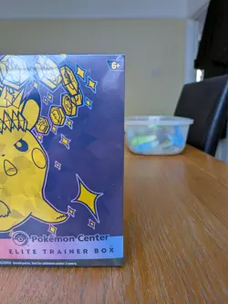 Surging Sparks Pokemon Center ETB Elite Trainer Box - New & Sealed - Check Desc - Image 2