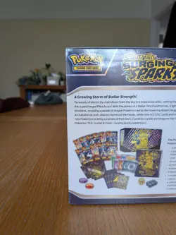 Surging Sparks Pokemon Center ETB Elite Trainer Box - New & Sealed - Check Desc - Image 5