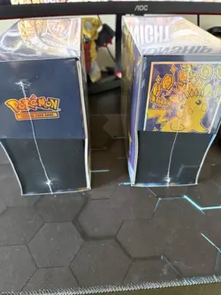 X2 Pokemon TCG Surging Sparks Pokemon Center Elite Trainer Box ETB New/Sealed - Image 2
