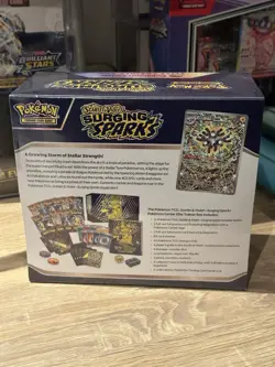Surging Sparks Pokemon Center Elite Trainer Box ETB New & Sealed #2 - Image 3
