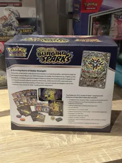 Surging Sparks Pokemon Center Elite Trainer Box ETB New & Sealed #1 - Image 3