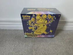 Surging Sparks Pokemon Center ETB Elite Trainer Box - New & Sealed - Minor Tear - Image 1
