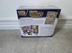 Surging Sparks Pokemon Center ETB Elite Trainer Box - New & Sealed - Minor Tear - Image 2