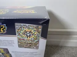 Surging Sparks Pokemon Center ETB Elite Trainer Box - New & Sealed - Minor Tear - Image 3