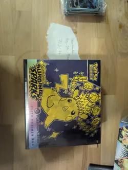Pokemon Center Surging Sparks Elite Trainer Box ETB - New & Sealed - Image 1