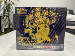Pokemon TCG Surging Sparks Elite Trainer Box ETB New Sealed - Image 1