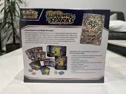 Pokemon TCG Surging Sparks Elite Trainer Box ETB New Sealed - Image 2
