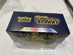 Pokemon TCG Surging Sparks Elite Trainer Box ETB New Sealed - Image 3
