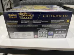 Pokemon TCG Surging Sparks Elite Trainer Box ETB New Sealed - Image 4