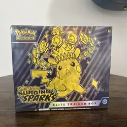 Pokemon TCG - Surging Sparks Elite Trainer Box ETB - Brand New - Sealed - Image 1