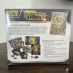 Pokemon TCG - Surging Sparks Elite Trainer Box ETB - Brand New - Sealed - Image 3
