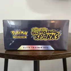 Pokemon TCG - Surging Sparks Elite Trainer Box ETB - Brand New - Sealed - Image 5