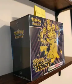 Pokemon TCG Surging Sparks Elite Trainer Box ETB New & Sealed - Image 4