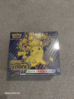 Pokemon : Scarlet & Violet Surging Sparks Elite Trainer Box ETB New & Sealed - Image 1