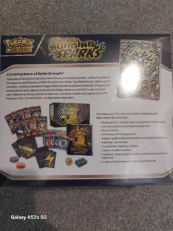 Pokemon : Scarlet & Violet Surging Sparks Elite Trainer Box ETB New & Sealed - Image 2