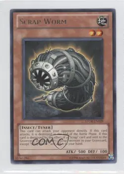 Scrap Worm Unlimited YuGiOh Storm of Ragnarok #STOR-EN029 - Image 1