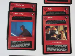 Lot of 35 Star Wars CCG DS Cards BB LIMITED Cloud City 1997 Decipher SP/MP (CC3) - Image 5