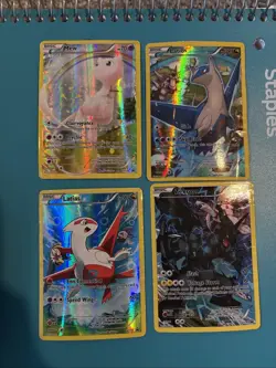 Pokemon Card Lot XY Promos DAMAGED - Image 1
